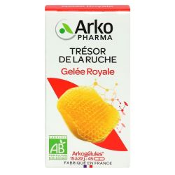 Arkopharma gelée royale gelules (45 unités)