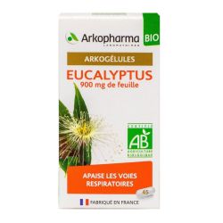 Arkopharma Arkogélules Eucalyptus bio (45 gélules)