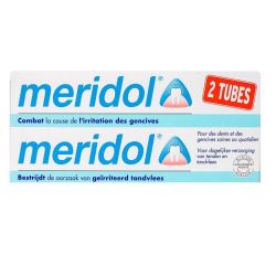 Meridol Dent Doubl Pack 2X75Ml