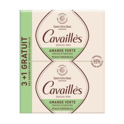 Cavailles Savon Amande Verte 31