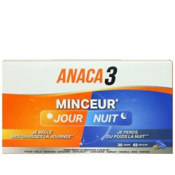 Anaca3 complément alimentaire minceur jour-nuit (60 gélules)