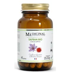 Medicinal Safran Bio gélules (45 unités)