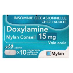 Doxylamine 15Mg Myl Cons Cpr Sec10