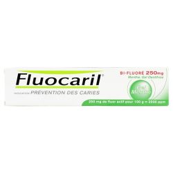 Dentifrice gel bi-fluoré menthe 125ml