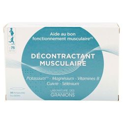 Granion Decontrac Musc Amp2Ml30