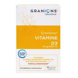 Granions Vit D3 Gelul 60