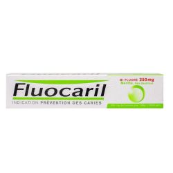 Fluocaril Bi-Fl 250Mg Pat Den Men 75Ml