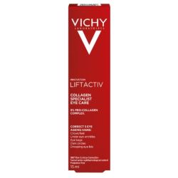 Vichy Liftactiv Collagen Yeux 15Ml