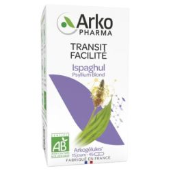 Arkopharma Arkogélules Ispaghul Bio (45 gélules)