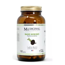 Medicinal Radis Noir Bio gélules (150 g)