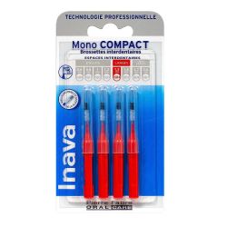 Inava Brossette Mono Comp Rouge 4