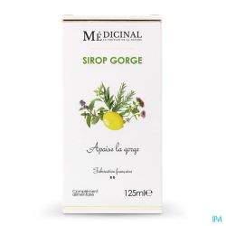 Medicinal Sirop Gorge 125Ml