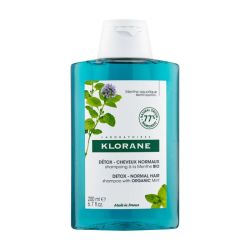 Klorane Shp Detox Menthe Bio 200Ml