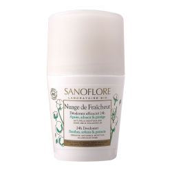 Sanoflore Deod Flora 48H Rollon 50