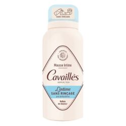 Cavailles mousse intime sans rinçage ANTIBACTERIEN 100ml