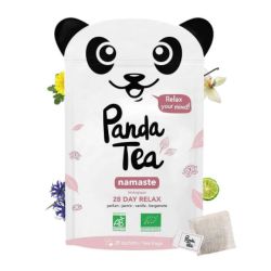 Pandatea Namaste mélange de thé noir et vert (28 sachets)