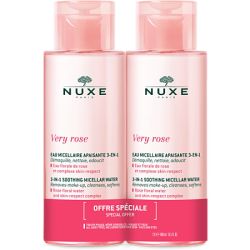 Nuxe Very Rose Eau Micellaire Ps 2X400Ml