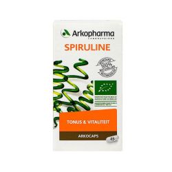 Arkopharma Arkogélules spiruline bio (45 gélules)