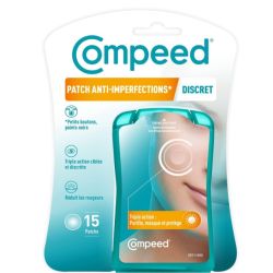 Compeed Patch Discret A-Imperfec Jour 15