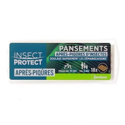 Insect Protect Apres-Piqures Bt 18 Pans