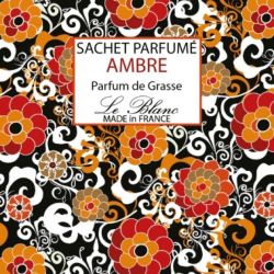 Sachet parfumé senteur 'Ambre'
