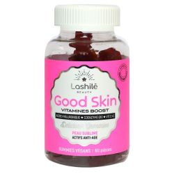 Lashilé Beauty Good Skin vitamines boost vegan (60 gummies)