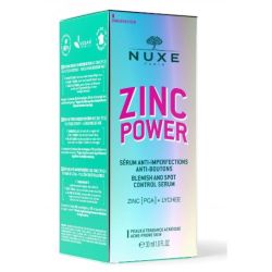 Nuxe ZINC POWER sérum anti-imperfections/anti-boutons 30ml