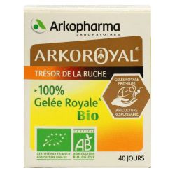 Arkoroyal Gelee Royale Bio 40G