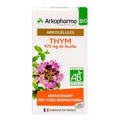 Arkopharma Arkogélules Thym Bio (45 gélules)