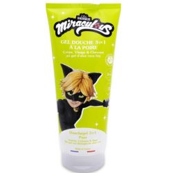 Miraculous gel douche 3en1 POIRE 200ml