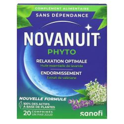 Novanuit Phyto comprimés pour le sommeil