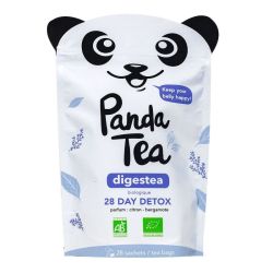 Panda Tea infusion biologique Digestea citron bergamote (28 sachets)