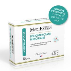 Mediexpert décontractant musculaire (15 gélules)