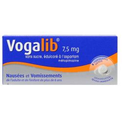 Vogalib 7,5Mg Lyophilisat 8