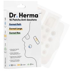 Dr.Herma patchs anti-boutons MIX x24