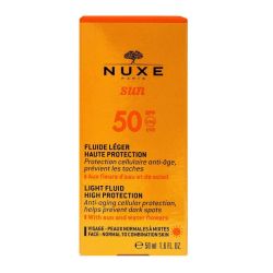 Nuxe Sun Fluid Leg Spf50 50Ml