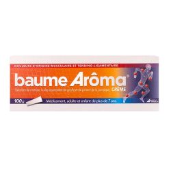 Baume Aroma Cr Tub 100G