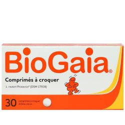 Biogaia Probiotique Cpr 30