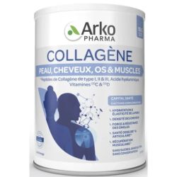 Arkopharma Collagène Peau/Cheveux/Os&Muscles 260g