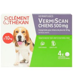 Clem/Thek Api Vermiscan Chien Cpr4