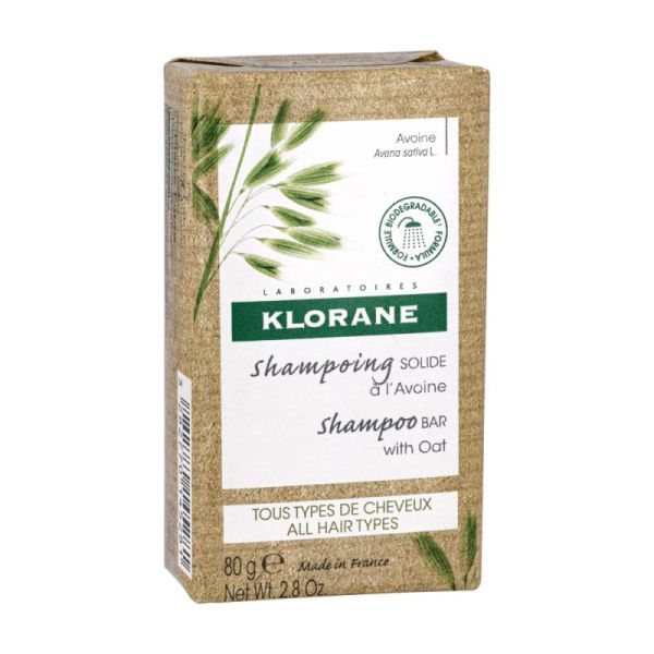 Klorane Shp Solide Avoine 80G