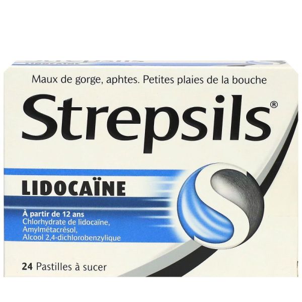 Strepsils Lidocaine Past 24