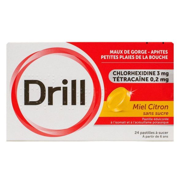 Drill Miel Citron  Past S/S 24