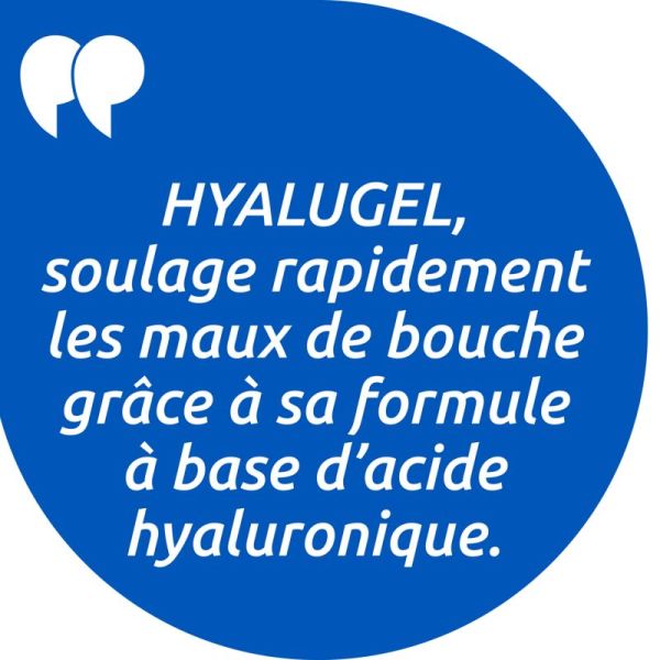 Hyalugel Ado Gel Bucal Tub 20Ml