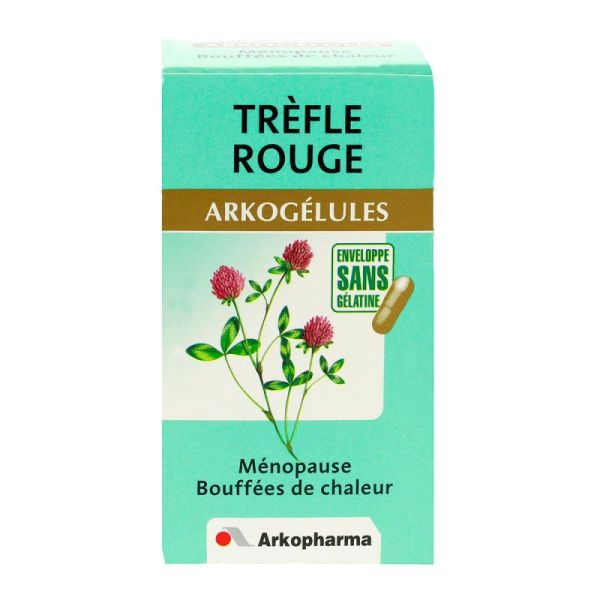 Arkogélules trèfle rouge ménopause 45 gélules