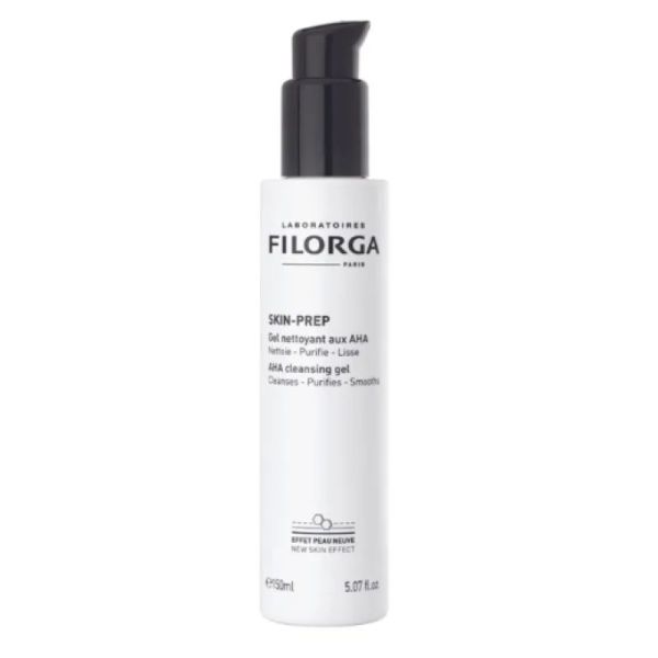 Filorga Gel Nettoyant aux AHA Skin-Prep 150ml