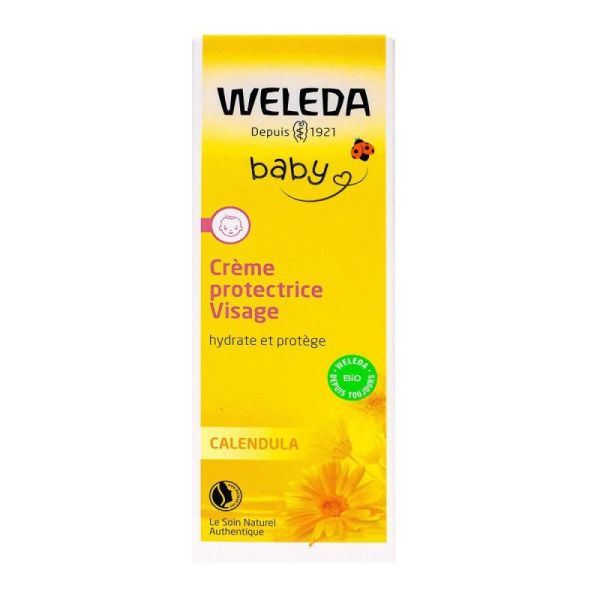 Weleda Cr Protect Visag Bb 50Ml