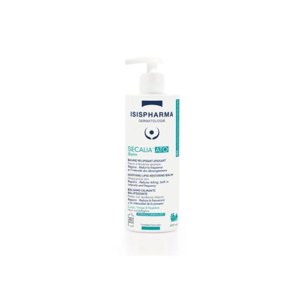 Secalia ATO   Balm - Baume relipidant apaisant - Peaux à tendance atopique 400ml