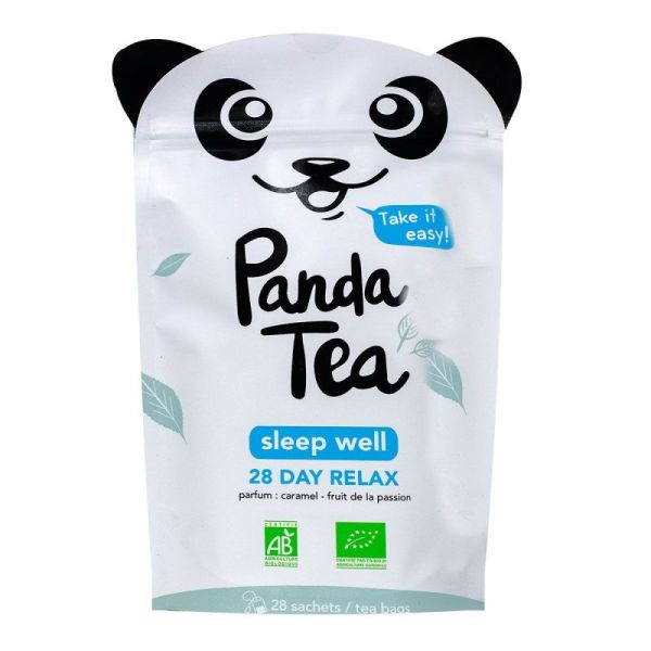 Panda Tea Sleepwell 28 Sachets