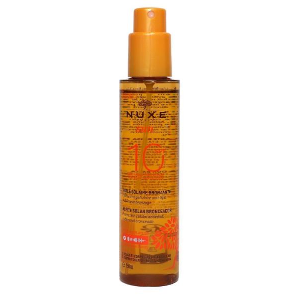 Nuxe Hle Bronz Spf10